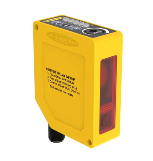 Q60BB6AFV1000Q, Banner, 70093 sensor ajustable rango de 200-1000mm input: 10-30v dc