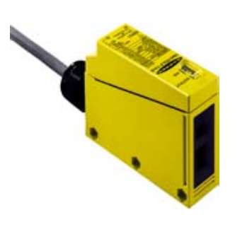 Q85VR3R, Banner, 31651 sensor fotoeléctrico receptor, rango 23m, 12-240vcd/24-240vca, salida tipo relevador mecanico