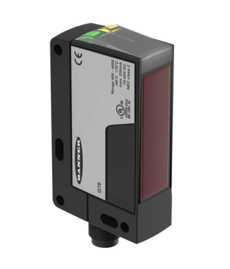Q76E-VP-ZLVC-Q8, Banner, 808853 q76 expert wide beam non-polarized retro area detector, range: 0.4 - 4 m, input 10-30 v dc, o