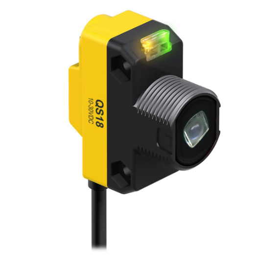 QS186LEQ5, Banner, 71324 world-beam qs18 series: laser class 1, range: 30 m, input: 10-30 v dc, output: not applicable