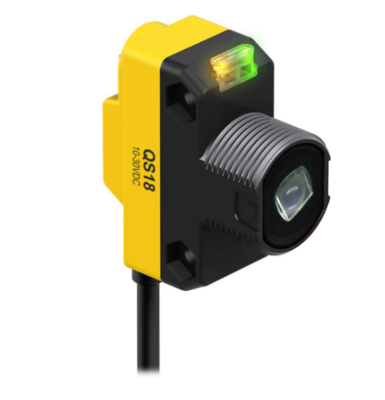 QS186LEQ5, Banner, 71324 world-beam qs18 series: laser class 1, range: 30 m, input: 10-30 v dc, output: not applicable