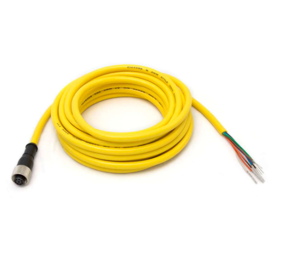 QDE-825D, Banner, 70884 cable con conector de 8 pin 25ft