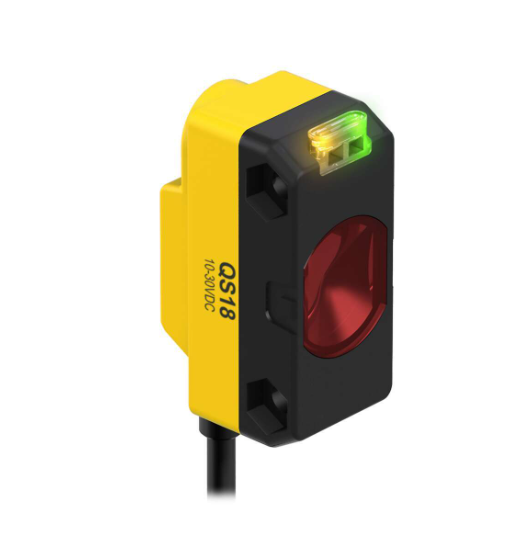 QS186EBQ5, Banner, 64589 qs18 series. emisor led rasante. rango: 3m. 10-30vdc. salida: n/a. qdp-4pin.