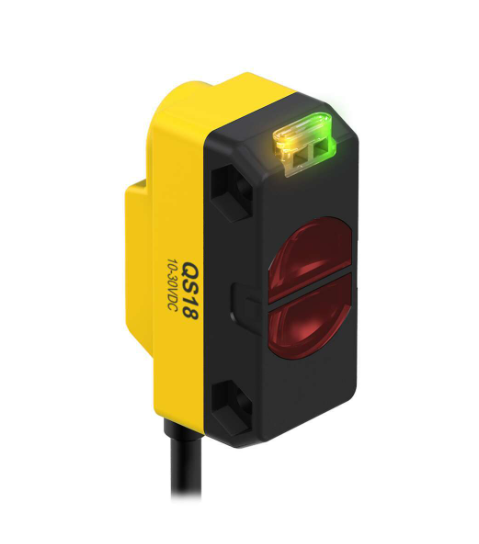 QS18EP6DBQ5, Banner, 68758-sensor difuso serie qs18 rango de 500mm, input:10-30vdc output:pnp m12 qd