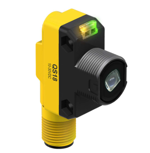 QS186LEQ8, Banner, 70253 qs18 series. emisor laser clase 1. rango: 30m. 10-30vdc. salida: n/a. qd-4pin.
