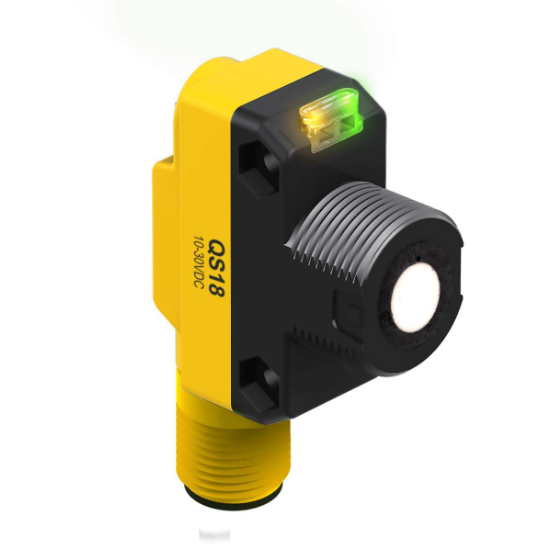QS18UPAQ8, Banner, 73156 qs18 series. sensor ultrasonico rango: 500mm. 12-30vdc. salida: pnp. qd-4pin.