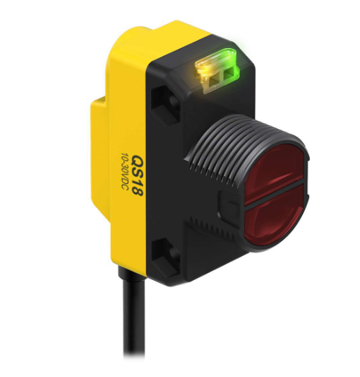 QS18EP6DVQ5, Banner, 72493 world-beam qs18 series: diffuse, range: 600 mm, input: 10-30 v dc, output: complementary soli