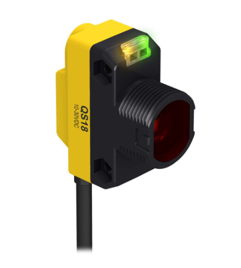 QS18EP6XLPC, Banner, 97636 qs18 series. sensor p/objetos claros. rango: 3000mm. 10-30vdc. salida: pnp. c/cable 2m.