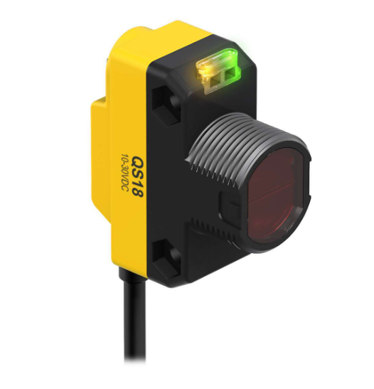 QS18VN6LV, Banner, 61633 qs18 series. sensor retro. rango: 6.5m. 10-30vdc. salida: npn. c/cable 2m.