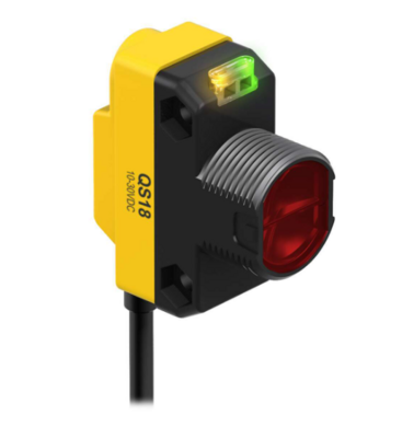 QS18VP6FF50Q5, Banner, 71876 world-beam qs18 series: fixed-field, range: 50 mm, input: 10-30 v dc, output: complementary s