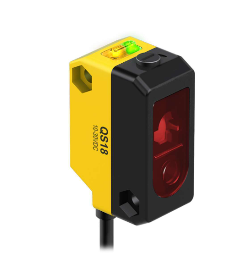QS18VP6LAF, Banner, 73188 qs18 series. sensor campo ajustable rasante. rango: 150mm. 10-30vdc. salida: pnp. c/cable 2m.
