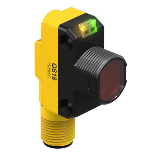 QS18VN6LPQ8, Banner, 66451 qs18 series. sensor retro-polarizado. rango: 3.5m. 10-30vdc. salida: npn. qd-4pin.