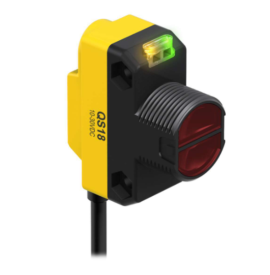 QS18VP6DQ5, Banner, 63189 qs18 series. sensor difuso. rango: 450mm. 10-30vdc. salida: pnp. qdp-4pin.