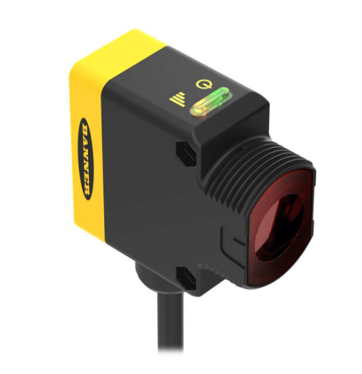 QS303E, Banner, 72971 world-beam qs30 series. emisor led. rango:60m. 24-250vac/dc. salida:n/a. c/cable 2m.