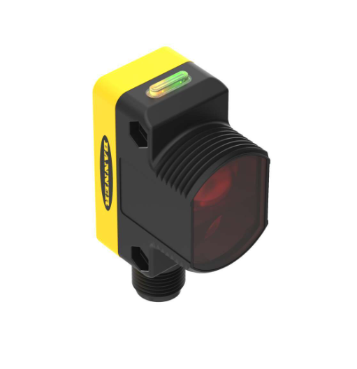 QS30EQ, Banner, 73082 sensor de largo alcance de alto rendimiento, qs30, 50m, 10-30v, 5-pin m12 qd