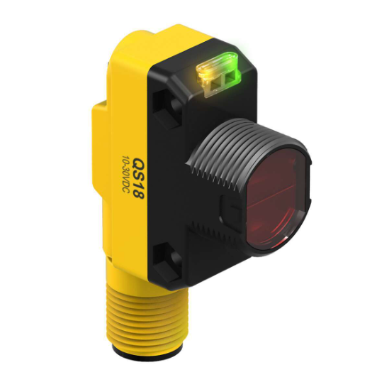 QS18VP6RQ8, Banner, 66450 qs18 series. receptor led/ir. rango: 20m. 10-30vdc salida: pnp. qd-4pin.
