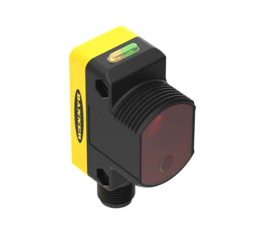 QS30LDQ, Banner, 70231 world-beam qs30 series.sensor laser difuso.rango:400mm. 10-30vdc. salida:1npn/1pnp. qd-5in.