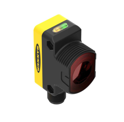 QS30RQ, Banner, 73079-sensor fotoelectrico receptor, rango:60m, 10-30vdc,output: 1npn 1pnp m12 qd