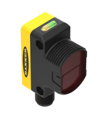 QS30LPQ-75512, Banner, 75512 sensor fotoeléctrico,serie qs30, conector, retroreflector, 10-30v, 8m