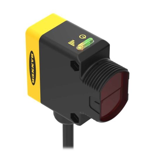 QS30VR3LP, Banner, 72545 world-beam qs30 series.sensor retro-polarizado. rango:8m.24-250vac/dc. salida:rele. c/cable 2m