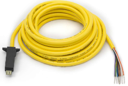 RDLP-825D, Banner, 80793 cable de desconexion rapida tipo rd-8pines a puntas abiertas. largo: 8m.