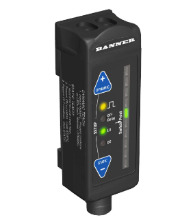 R55FQ, Banner, 64634 r55 color mark: glass fiber w/ infrared led, range: depends on fiber, input: 10-30 v dc, outp