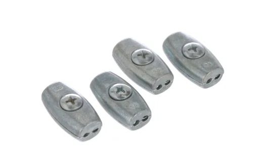 RPA-CC2-4, Banner, 62069 rope pull accessory clamp #3 qty 4