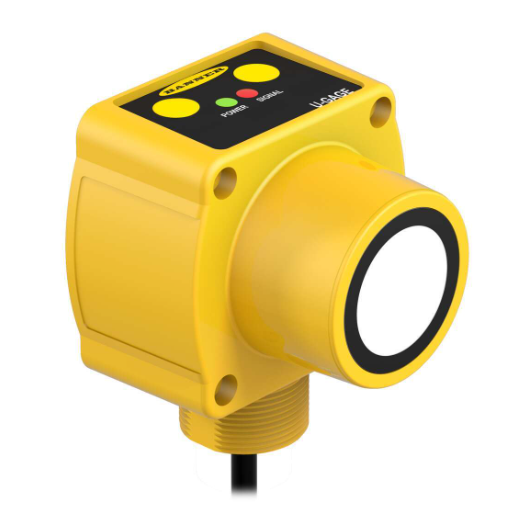 QT50UVR3W, Banner, 72477 qt50u universal voltage series: proximity mode, range: 200 mm - 8 m, input: 85-264 v ac 50/60
