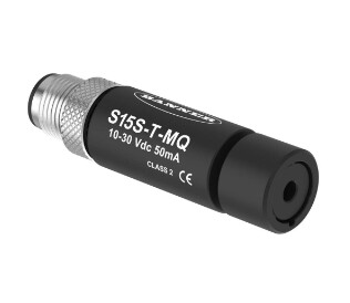S15S-T-MQ, Banner, 813163 s15s infrared non-contact temperature sensor, 10-30 v dc, sensor with modbus rtu, rs-485 inte