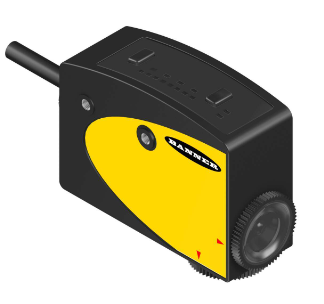 R58ECRGB1Q, Banner, 75040 r58 sensor p/registro de marcas. rango:10mm. 10-30vdc. salida:1 npn/1 pnp. qdp-5pin.
