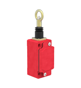 RP-LM40D-6, Banner, 62057 heavy duty metal stop control rope pull, ring attachment, 6 m max range, 1 nc rope pulled con