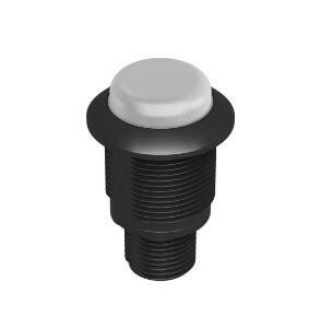 S18LGXXPQ, Banner, 20922 s18 ez-light - 18 mm - ip67, single color: green, 10-30 v dc pnp input, 4-pin m12 qd