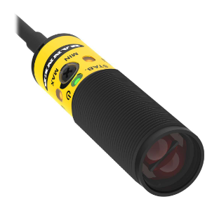 S18-2VPDL-2M, Banner, 42165 s18-2 series: diffuse reflective, range: 750 mm, input: 10-30 v dc, outputs: complementary pn