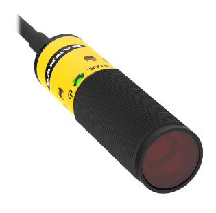 S18-2VPRL-2M, Banner, 42185 s18-2 series. receptor led tipo barril rango: 25m. 10-30vdc. salida:pnp. c/cable 2m.