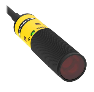 S18-2NAEL-2M, Banner, 42190 s18-2 series. emisor led tipo barril. rango: 25m. 10-30vdc. salida:n/a. c/cable 2m.