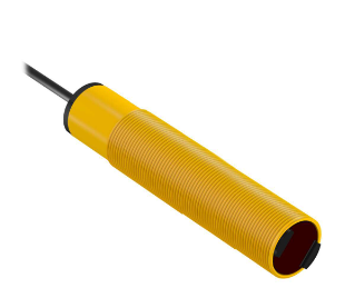 S18AW3FF100, Banner, 30328 ez-beam s18 series: fixed field, range: 100 mm, input: 20-250 v ac, output: spst solid-state