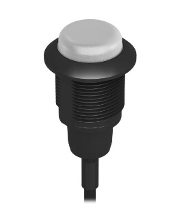 S18DLGRYP, Banner, 25820-indicador led visible en el dia diametro18mm,colores verde,rojo,amarillo 10-30vdc pnp 2m cable