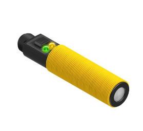 S18UUAQ, Banner, 02700 s18u series. sensor ultrasonicorango:300mm. 12-30vdc. salida:0-10v. qd-5pin,