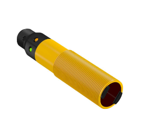 S18SP6FF100Q, Banner, 30884-sensor con supresion de fondo, rango:100mm 10-30vdc output: complementario pnp 4pin m12