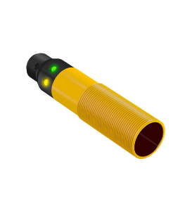 S18SP6RQ, Banner, 29510 sensor receptor, rango 20m, 20-30vcd, salida tipo pnp, c/conector m12,4 pines qd