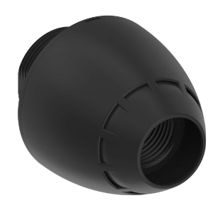 SA-E12M30, Banner, 78414 adaptador/tapa base de montaje para tubo de 1/2 pulgada, orificio taladrado de 30mm