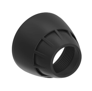 SA-M30TE12, Banner, 10137 adaptador termoplastico. conexión entre tl50 y 1/2. npsm/dn15 pipe