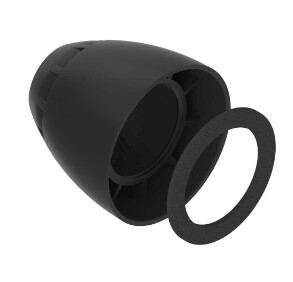 SA-M30E12, Banner, 77387 adaptador, indicador audible, plástico, m30 a 1/2npsm / dn15