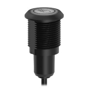 S22AMTSRGB7QP, Banner, 804246 sensor touch rgb 7 colores ip67 10-30vdc m12 8 pin
