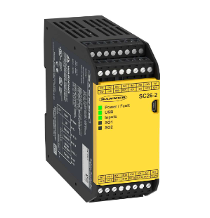 SC26-2, Banner, 85065 sc26-2 safety controller: non expandable, 26 input, 2 pairs of pnp safety outputs (0.5 a each