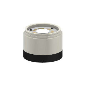 SG-TL70-Y-L, Banner, 94414-modulo luminoso con flash de color amarillo, 12-30vdc ip65 base color negro