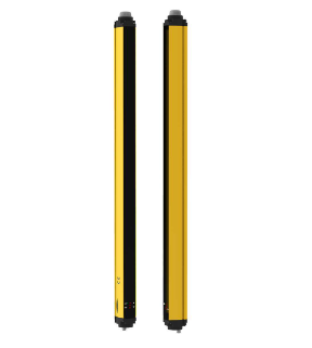 SGSXP2-500Q88, Banner, 803221 sgs safety grid system, emitter/receiver pair, beams: 2, resolution: 500 mm, range: 6 to 60 m