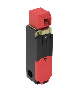 SI-LS42DMI, Banner, 47881 interlock body, solenoid locking, solenoid voltage: 24 v ac/dc, contact configuration: 2 nc/1