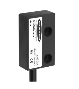 SI-MAGB2SM, Banner, 807141 magnetic switch: small rectangular sensor, repeat switching accuracy: +/- 0.1 mm, dimensions: