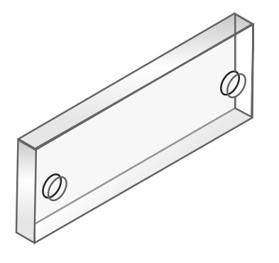 SI-QS-SSUA, Banner, 47897 base acrilica para si-qs-ssu